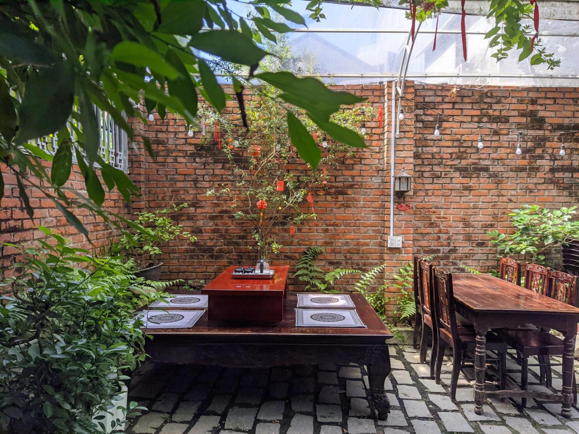 Q'Tropical Garden Homestay Hue Eksteriør bilde