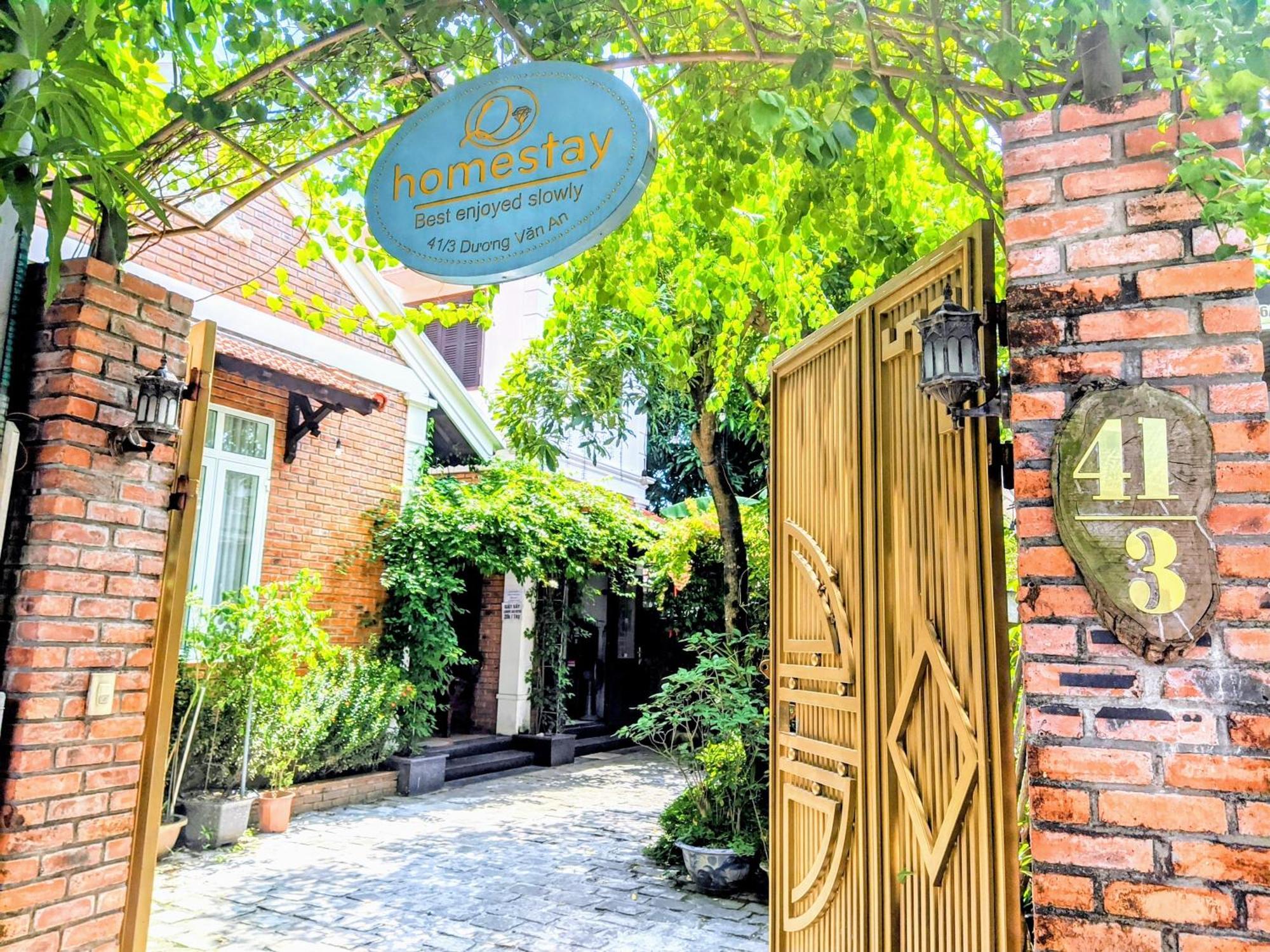 Q'Tropical Garden Homestay Hue Eksteriør bilde