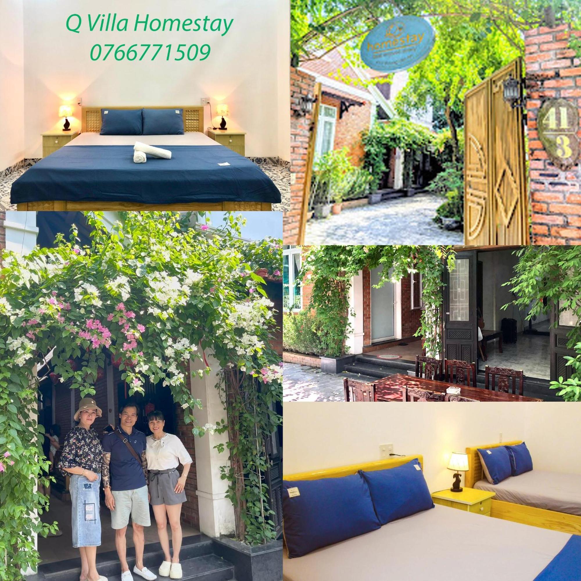 Q'Tropical Garden Homestay Hue Eksteriør bilde
