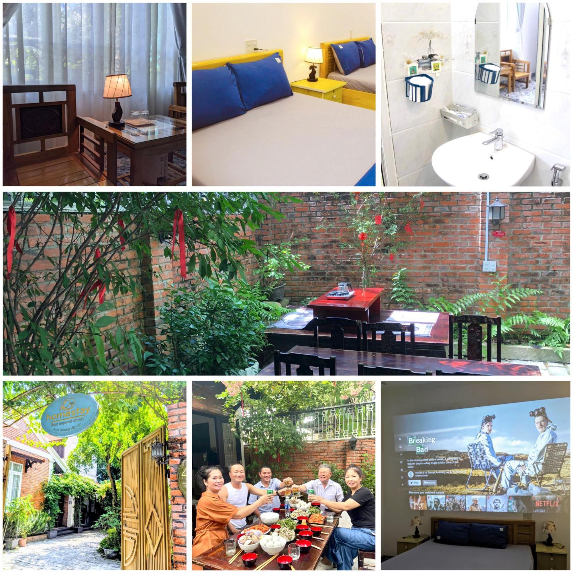 Q'Tropical Garden Homestay Hue Eksteriør bilde