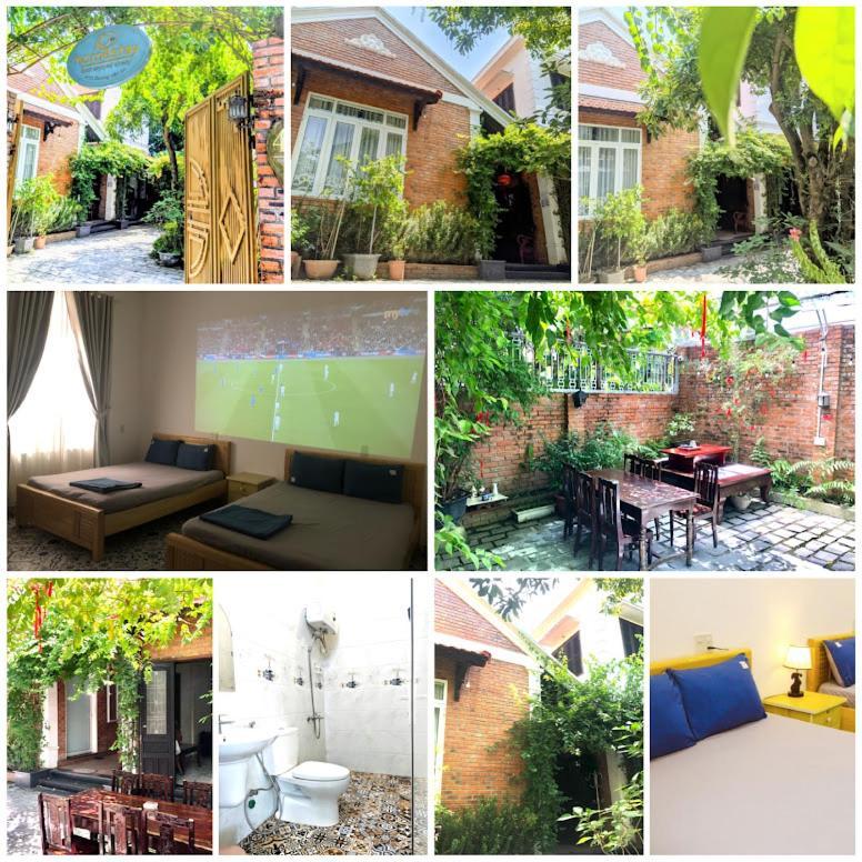 Q'Tropical Garden Homestay Hue Eksteriør bilde
