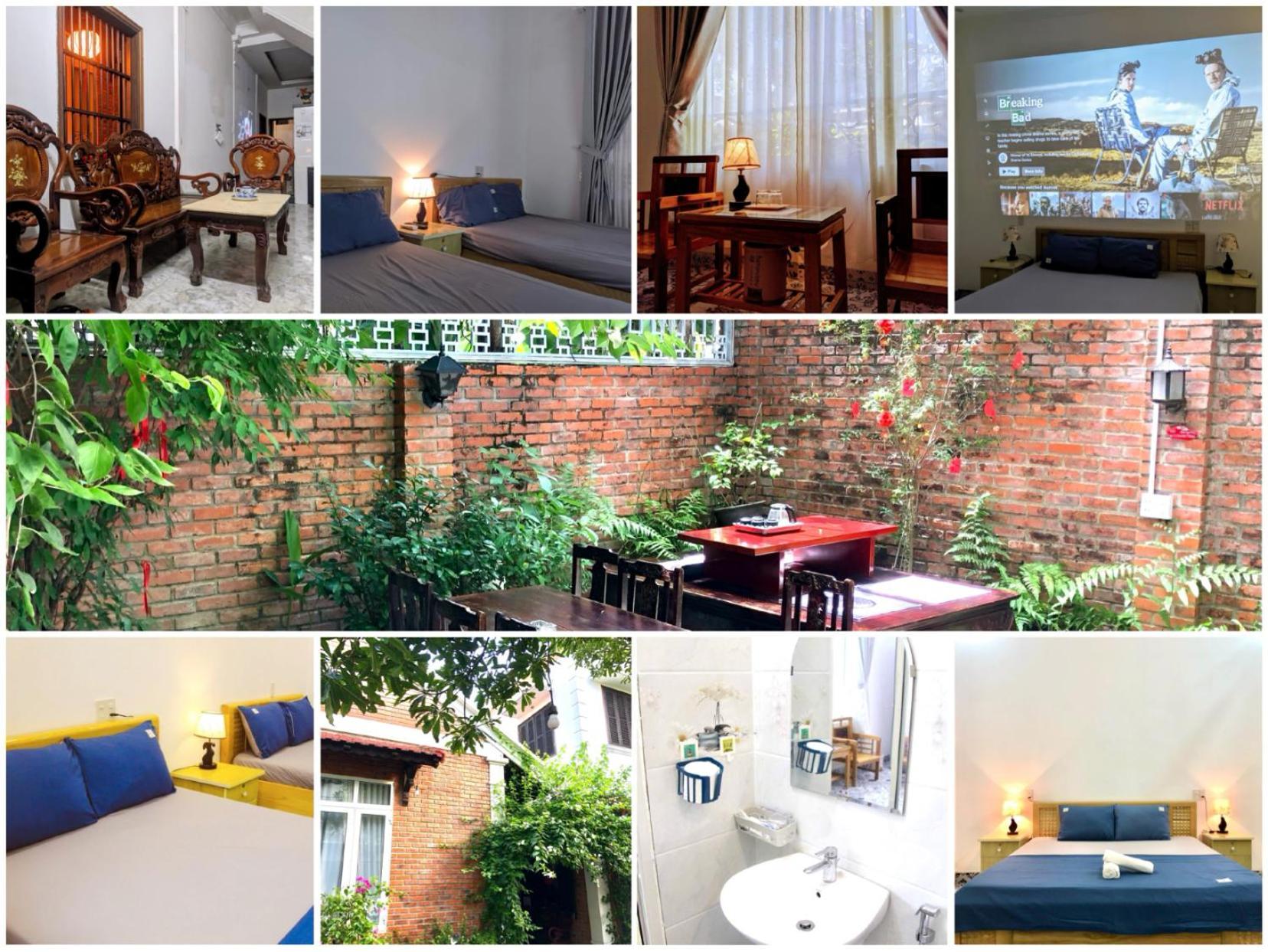 Q'Tropical Garden Homestay Hue Eksteriør bilde